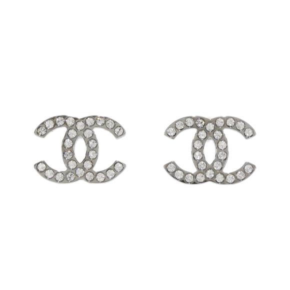 CHANEL Silver Earrings - Picture 1 of 3